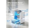 DEHUMIDIFIER FOR BATHROOM ELECTRIC 2 L TANK 85 IN PELTIER Car type undefined