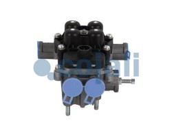 Multi circuit safety valve for MERCEDES ACTROS AXOR 04 96