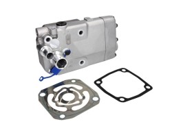 Air compressor cylinder head 4 64718 for MERCEDES ACTROS MP2 MP3