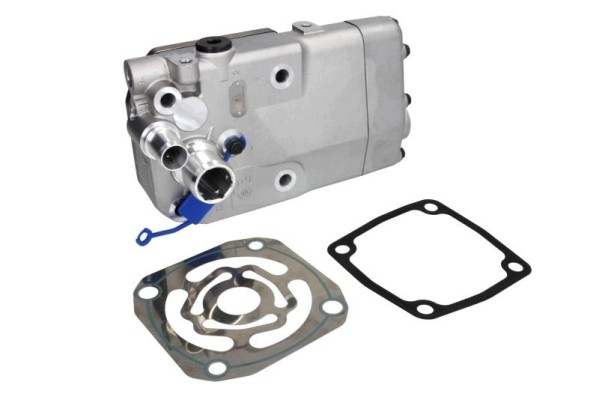 Air compressor cylinder head 4 64718 for MERCEDES ACTROS MP2 MP3