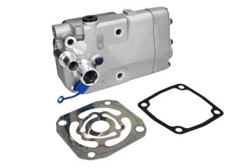 Air compressor cylinder head 4 64718 for MERCEDES ACTROS MP2 MP3