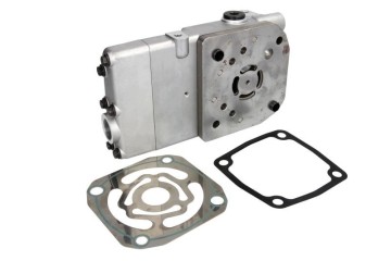 Air compressor cylinder head 4 64718 for MERCEDES ACTROS MP2 MP3 Part manufacturer V maxzone Part