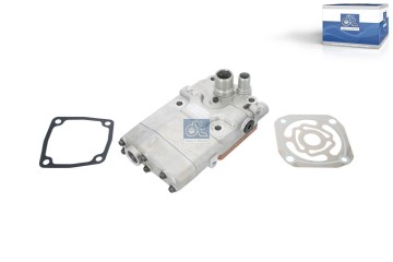 Air compressor cylinder head 4 64718 for MERCEDES ACTROS MP2 MP3 Catalog number of the part VIC 150517