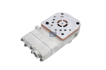 Air compressor cylinder head 4 64718 for MERCEDES ACTROS MP2 MP3 Catalog number of substitutes 541 130 3519 A541 130 3519 01 132