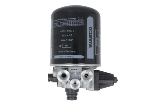 Air dehumidifier of pneumatic system 432 410 114 0