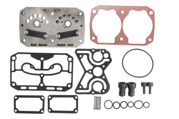 Air compressor intermediate plate 1500 160 760 for IVECO EUROTRAKKER AD