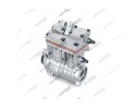 Compressed air compressor 1100 390 001 for MERCEDES ACTROS MERCEDES Catalog number of substitutes 470 130 12 15 470 130 38 15 47