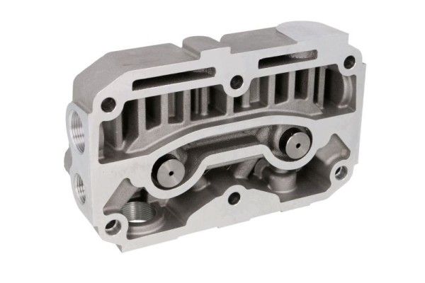 Air compressor cylinder head 15 07 20 for IVECO EUROTECH MH 180 E Part manufacturer V maxzone Part