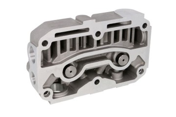 Air compressor cylinder head 15 07 20 for IVECO EUROTECH MH 180 E Part manufacturer V maxzone Part