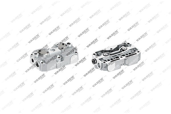 Air compressor cylinder head 15 07 20 for IVECO EUROTECH MH 180 E Catalog number of the part VIC 127162