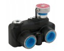 Webtec 3 Wege Stromregelventil VFD120RD080J 3 4