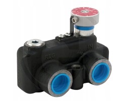 Webtec 3 Wege Stromregelventil VFD120RD080J 3 4