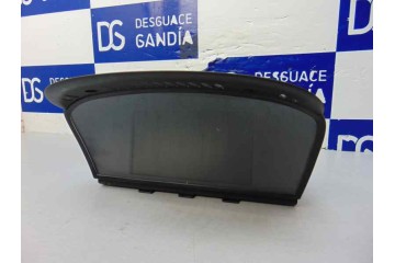 6989395 PANTALLA MULTIFUNCION BMW SERIE 5 BERLINA (E60) 535d 6989395 182819 BMW - 1
