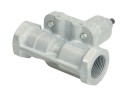 Overflow valve 434 100 048 0 for MERCEDES ATEGO ATEGO 2 Part manufacturer AD BRAKE