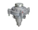 Semi trailer control valve