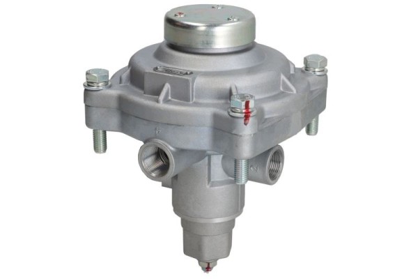 Semi trailer control valve
