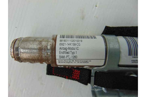 6M21-14K158-CG AIRBAG CORTINA DELANTERO IZQUIERDO FORD S-MAX (CA1) Limited Edition 2011 6M21-14K158-CG 188207 FORD - 1