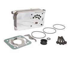 Air compressor cylinder head for MERCEDES AXOR 1835 LS 1836 LS