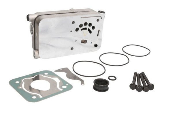Air compressor cylinder head for MERCEDES AXOR 1835 LS 1836 LS
