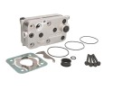 Air compressor cylinder head for MERCEDES AXOR 1835 LS 1836 LS Part manufacturer AD BRAKE