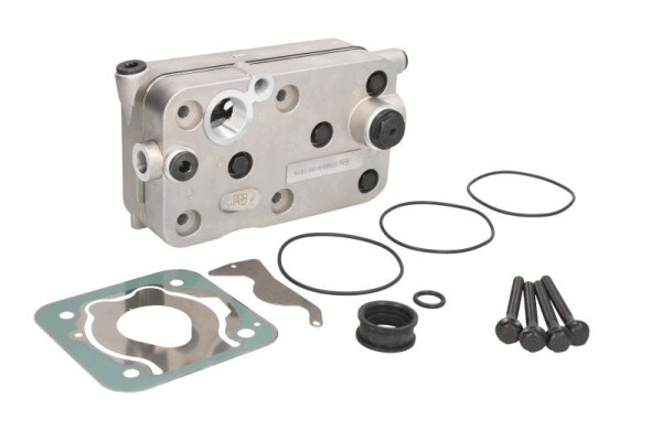 Air compressor cylinder head for MERCEDES AXOR 1835 LS 1836 LS Part manufacturer AD BRAKE