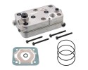 Air compressor cylinder head for MERCEDES AXOR 1835 LS 1836 LS Catalog number of the part VIC 125212