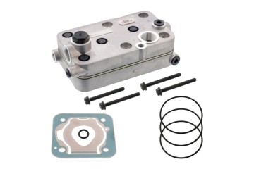 Air compressor cylinder head for MERCEDES AXOR 1835 LS 1836 LS Catalog number of the part VIC 125212