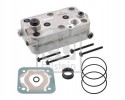 Air compressor cylinder head for MERCEDES AXOR 1835 LS 1836 LS Catalog number of substitutes 001 130 12 15 0011301215 0011305219