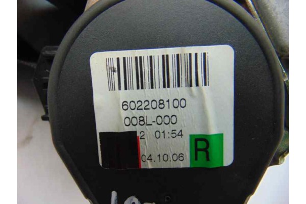 602208100 CINTURON SEGURIDAD DELANTERO DERECHO MERCEDES-BENZ CLASE E (BM 211) FAMILIAR 280 T CDI 4-Matic (211.284) 2006 60220810