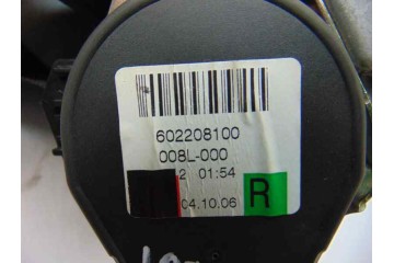 602208100 CINTURON SEGURIDAD DELANTERO DERECHO MERCEDES-BENZ CLASE E (BM 211) FAMILIAR 280 T CDI 4-Matic (211.284) 2006 60220810