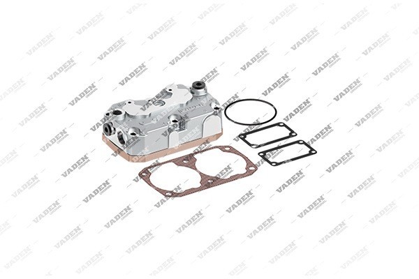 Air compressor cylinder head 15 07 50 for IVECO Catalog number of the part VIC 124569
