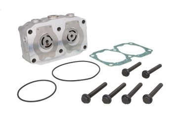 Air compressor cylinder head 13 10 10 for VOLVO F10 F 10 260 F Part manufacturer AD BRAKE