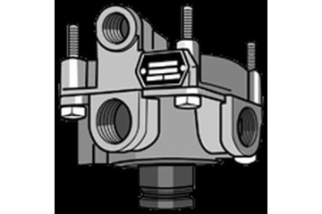 Relay valve for DAF 95 IVECO EUROCARGO I III EUROTECH MT
