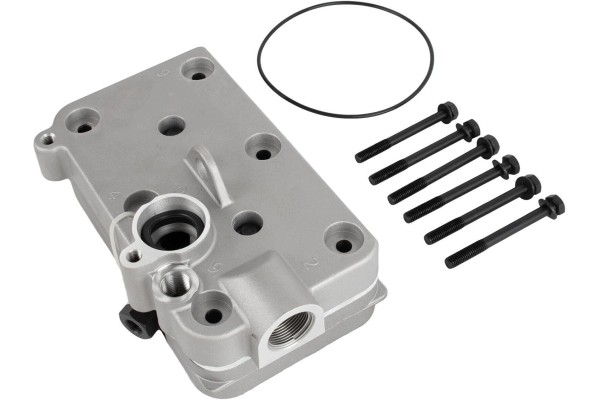 Air compressor cylinder head VOLVO Renault 4127049322 20569226 Part manufacturer no brand