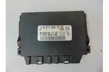 A2115457332  CENTRALITA CAMBIO AUTOMATICO MERCEDES-BENZ CLASE E (BM 211) FAMILIAR 280 T CDI 4-Matic (211.284) 2006 A2115457332 1