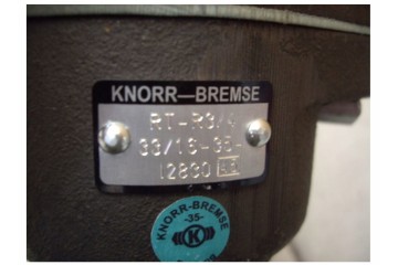 KNORR BREMSE valve RT R3 4 Catalog number of the part RT R3 4
