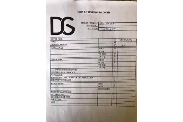 VOLKSWAGEN PASSAT BERLINA (3C2) Highline