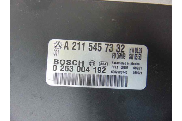 A2115457332  CENTRALITA CAMBIO AUTOMATICO MERCEDES-BENZ CLASE E (BM 211) FAMILIAR 280 T CDI 4-Matic (211.284) 2006 A2115457332 1
