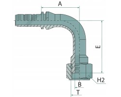 Manuli PN 25 DKORF 1 7 16 90 L 114