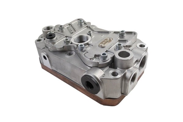 Compressor head Iveco Stralis EuroTrakker K031852N00 LK4937 complete Packaging status original