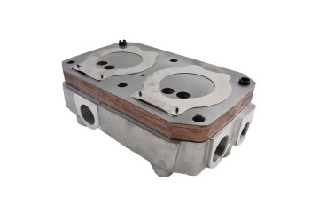Compressor head Iveco Stralis EuroTrakker K031852N00 LK4937 complete Part manufacturer NEW