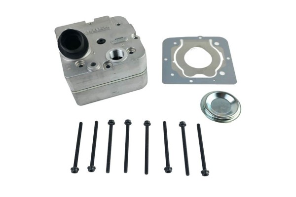 Compressor head Euro6 Mercedes Actros MP4 MP5 Atego Antos 9122109232