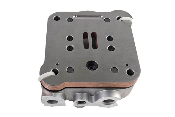 Compressor head Ford Cargo K099511N00 LK8922 GC46 2875 CA Quality of parts according to GVO Z replacement