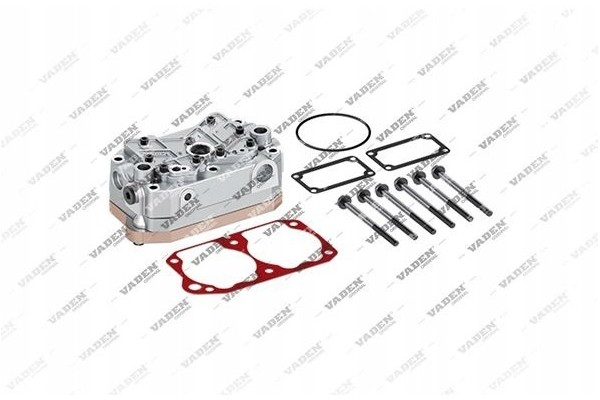VADEN ORIGINAL 25 28 50 Cylinder head air compressor
