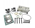 Wabco compressor head with pistons and rings DAF CF 1813542