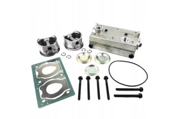 Wabco compressor head with pistons and rings DAF CF 1813542