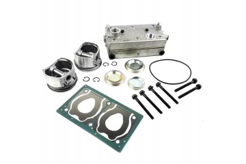 Wabco compressor head with pistons and rings DAF CF 1813542 Packaging status original