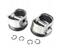 Wabco compressor head with pistons and rings DAF CF 1813542 Catalog number of the part VAD160860