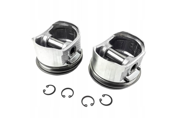 Wabco compressor head with pistons and rings DAF CF 1813542 Catalog number of the part VAD160860