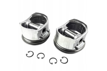Wabco compressor head with pistons and rings DAF CF 1813542 Catalog number of the part VAD160860